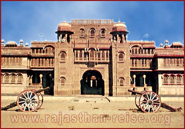 Lalgarh Palace, Rajasthan