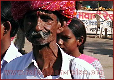 Local Resident-Pushkar, Rajasthan