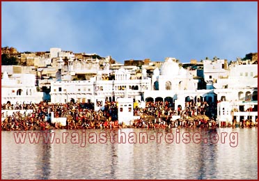 Pushkar lake-Pushkar, Rajasthan