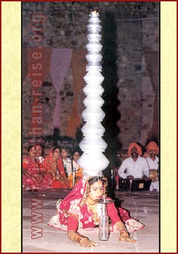 Bhawai Dance in Rajasthan