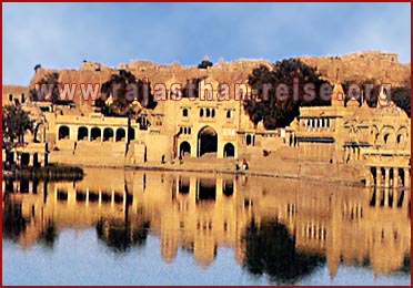 Gadisar lake-Jaisalmer, Rajasthan