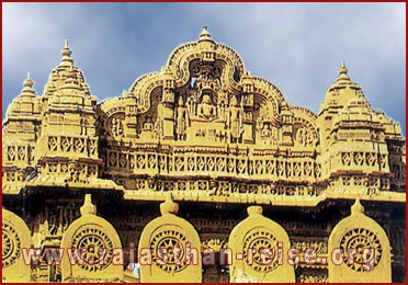 Jain Temple-ludurva, Rajasthan