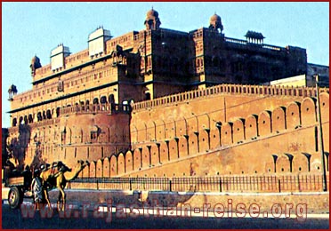 Junagarh fort-Bikaner, Rajasthan