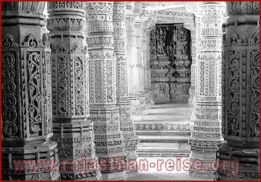 Main Temple in Ranakpur, Rajasthan