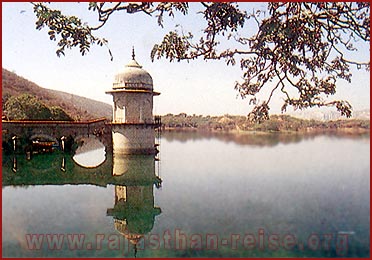 Ramgarh lake-Jaipur