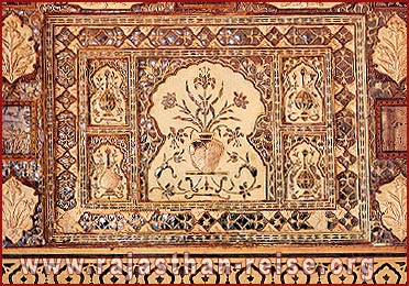 Sheesh Mahal-Amer, Jaipur,  Rajasthan