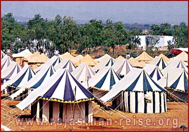 Swiss Tent in Pushkar, Rajasthan