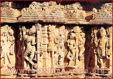 Temple in Chittaurgarh, Rajasthan