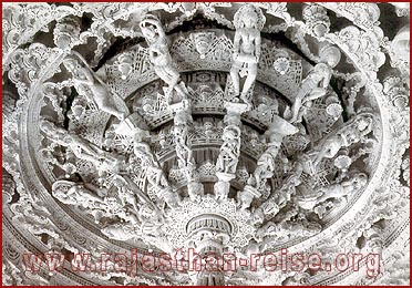 The Inner Dom of Ranakpur, Rajasthan