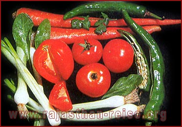 Salad Vegetables of Rajasthan