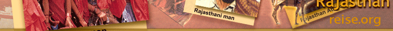 Rajashani Frau, Rajasthani Man, Palast der Winde !